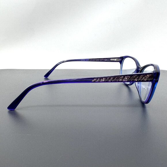 Bebe Eyeglasses BB5123 Sparkle (505) Plum Frames 53 [] 16 135 Flex Hinges - Picture 3 of 11